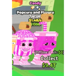 ✅ candy popcuru and fizzuru ONE TIME OFFER💲