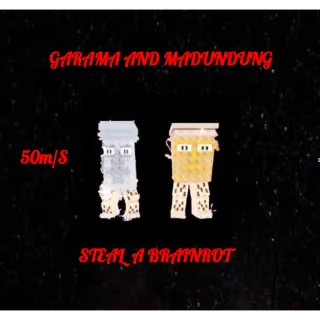 ✅  garama and madundung  ONE TIME OFFER💲