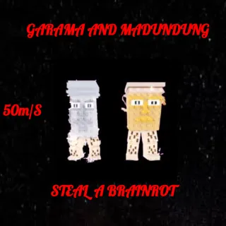 ✅  garama and madundung  ONE TIME OFFER💲