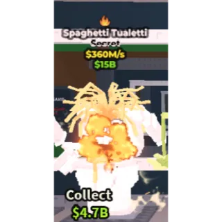 ✅  spaghetti tualetti  ONE TIME OFFER💲