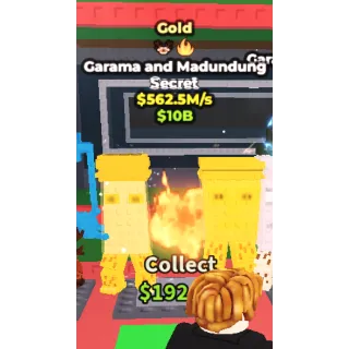 ✅ gold garama and madundung ONE TIME OFFER💲