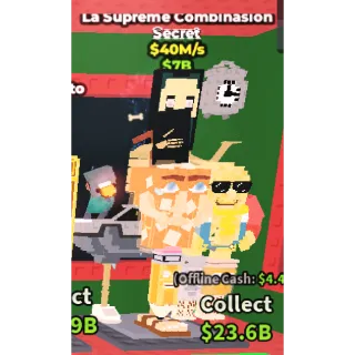 ✅ La Supreme Combinasion ONE TIME OFFER💲