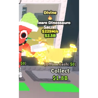 ✅ divine nuclearo dinossauro 12384 ONE TIME OFFER💲