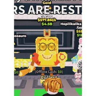 ✅ gold tang tang keletang 12394 ONE TIME OFFER💲