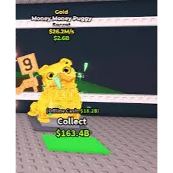 ✅💲gold money money puggy  ONE TIME OFFER💲