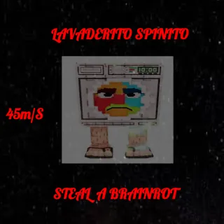 ✅ lavaderito spinito ONE TIME OFFER💲