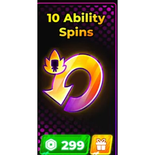 ✅ volleyball legends- 10 ability spins