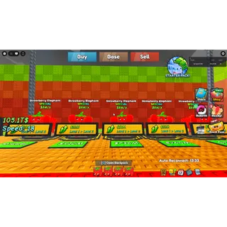 ✅💲be a lucky block- 10x strawberry elephant💲