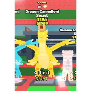 ✅ gold Dragon Cannelloni  ONE TIME OFFER💲