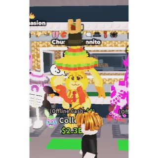 ✅ churrito bunnito 12395 ONE TIME OFFER💲