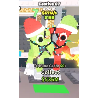 ✅ festive 67 12384 ONE TIME OFFER💲