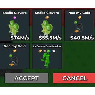 ✅ full wall/la lucky grande craft 1x ONE TIME OFFER💲