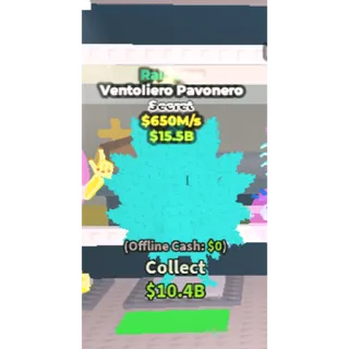 ✅ rainbow ventoliero pavonero and swaggy bros 12384 ONE TIME OFFER💲