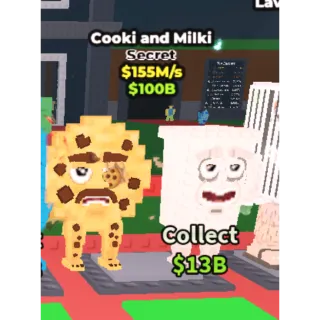 ✅ cookie and milki ONE TIME OFFER💲