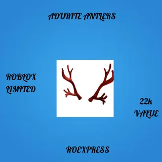 ✅ adurite antlers (AA)
