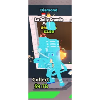 ✅ diamond la jolly grande VERY RARE ONE TIME OFFER💲