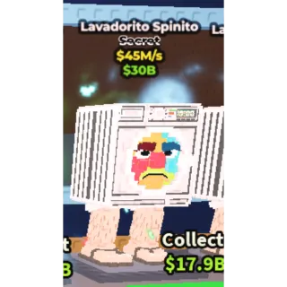✅ lavadorito spinito ONE TIME OFFER💲
