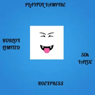 ✅ playful vampire (pv)