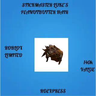 ✅ stickmasterluke's peanutbutter hait (smlpbh)
