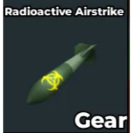 ✅ radioactive airstrike ONE TIME OFFER💲