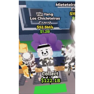 ✅💲yin yang los chicleteiras ONE TIME OFFER💲 