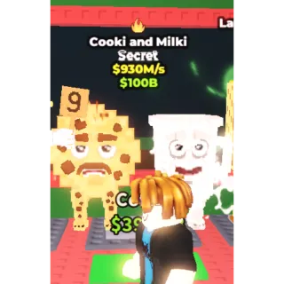 ✅ cookie and milki ONE TIME OFFER💲