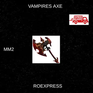 ✅ vampires axe mm2
