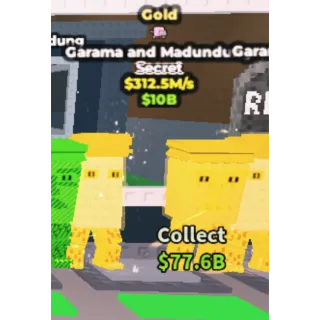 ✅ gold garama and madundung  ONE TIME OFFER💲