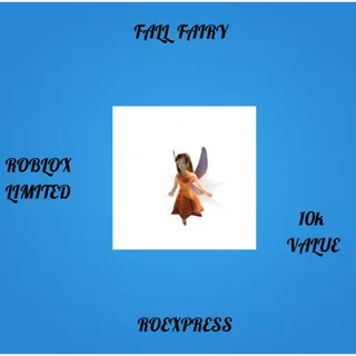 ✅ fall fairy (FF)