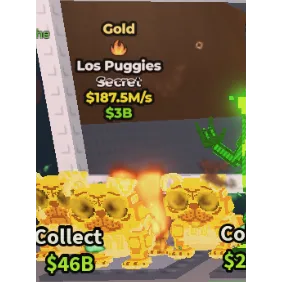 ✅ gold los puggies ONE TIME OFFER💲