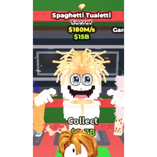 ✅ spaghetti tualetti  ONE TIME OFFER💲