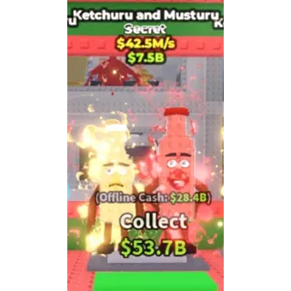 ✅Ketchuru and musturu ONE TIME OFFER💲