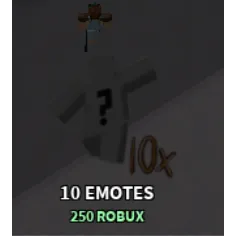 ✅ the strongest battle grounds-10x emotes