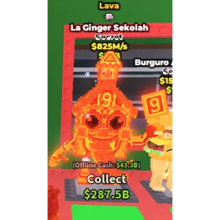 ✅ lava la ginger sekolah sekolah insanely rare💲ONE TIME OFFER💲