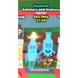 ✅ diamond Ketchuru and musturu  ONE TIME OFFER💲