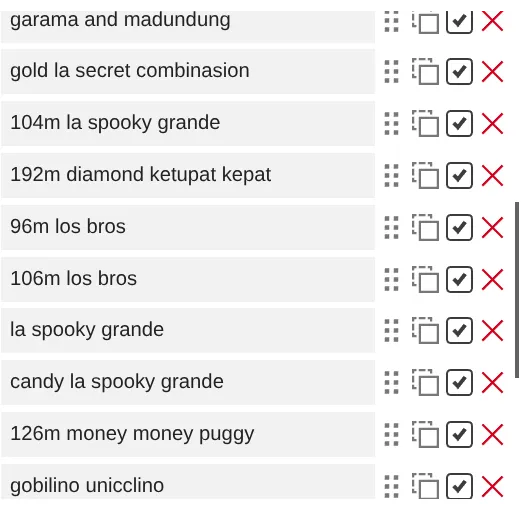รายการภาพถ่าย