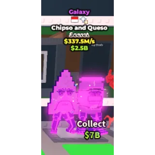 ✅ chipso and queso  ONE TIME OFFER💲