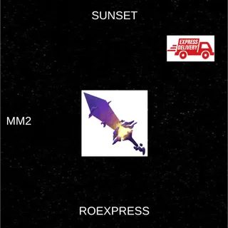 ✅ sunset mm2
