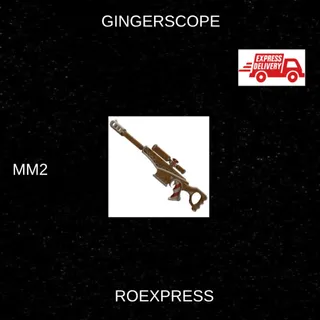✅ gingerscope mm2