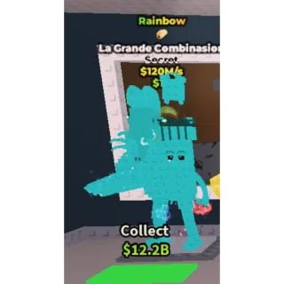 ✅ rainbow La grande Combinasion ONE TIME OFFER💲