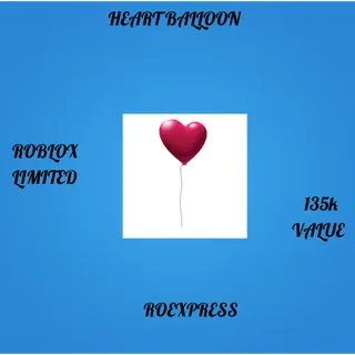 ✅ heart balloon (hb)