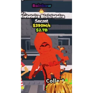 ✅💲rainbow mieteteira bicicleteira  ONE TIME OFFER💲