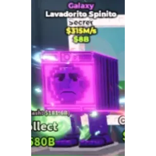 ✅ galaxy lavadorito spinitoONE TIME OFFER💲
