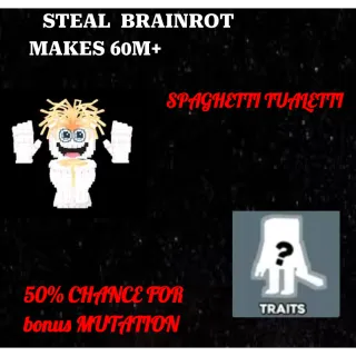 ✅ spaghetti tualetti ONE TIME OFFER💲