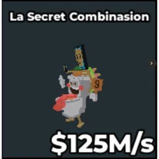 ✅ la secret combinasion ONE TIME OFFER💲