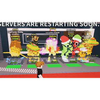 ✅ full wall of brainrots ONE TIME OFFER💲