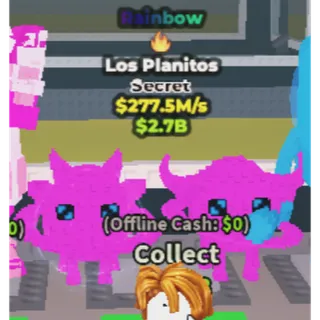 ✅ rainbow los planitos 12383 ONE TIME OFFER💲