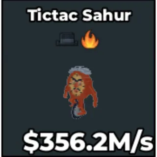 ✅ tictac sahur ONE TIME OFFER💲