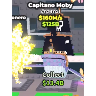 ✅ capitano moby 12380 ONE TIME OFFER💲