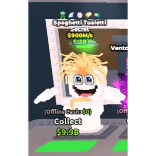 ✅ spaghetti tualetti 12385 ONE TIME OFFER💲